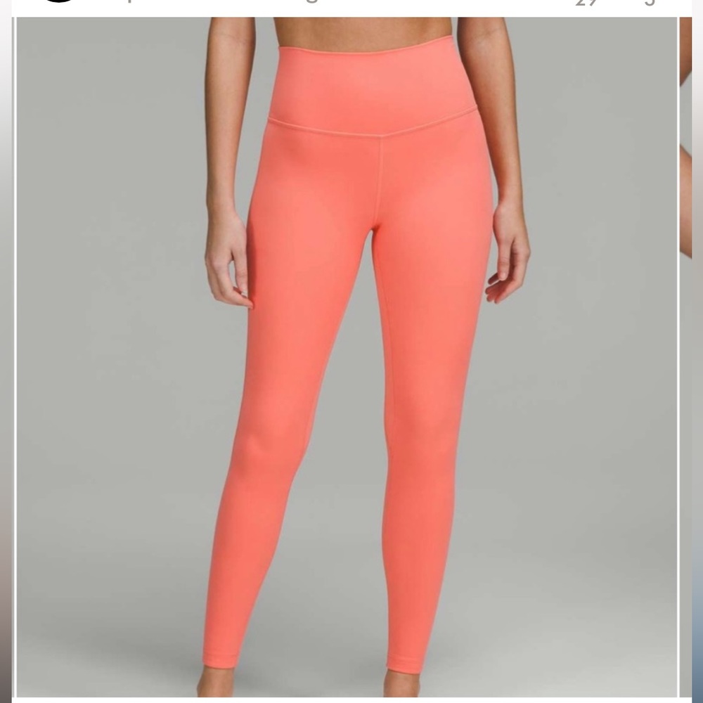 Lululemon Align leggings. Size 6